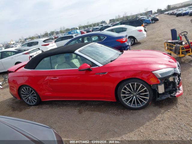 WAUWNGF50LN000995 Audi A5 Cabriolet Premium Plus 45 Tfsi Quattro S Tronic