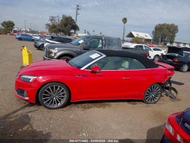 WAUWNGF50LN000995 Audi A5 Cabriolet Premium Plus 45 Tfsi Quattro S Tronic
