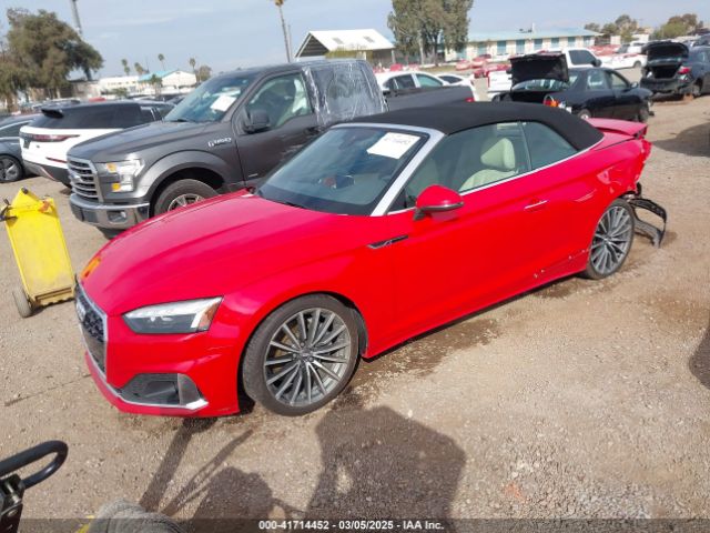 WAUWNGF50LN000995 Audi A5 Cabriolet Premium Plus 45 Tfsi Quattro S Tronic