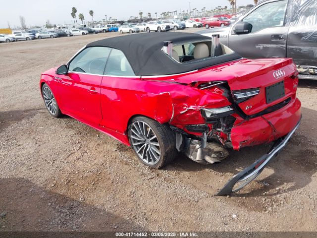 WAUWNGF50LN000995 Audi A5 Cabriolet Premium Plus 45 Tfsi Quattro S Tronic
