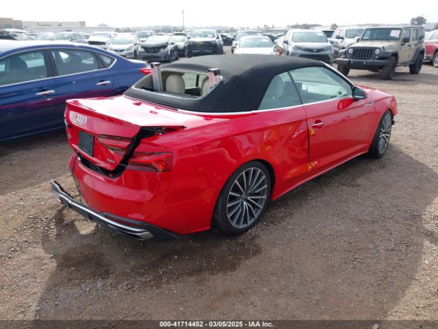 WAUWNGF50LN000995 Audi A5 Cabriolet Premium Plus 45 Tfsi Quattro S Tronic