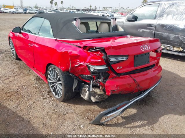 WAUWNGF50LN000995 Audi A5 Cabriolet Premium Plus 45 Tfsi Quattro S Tronic