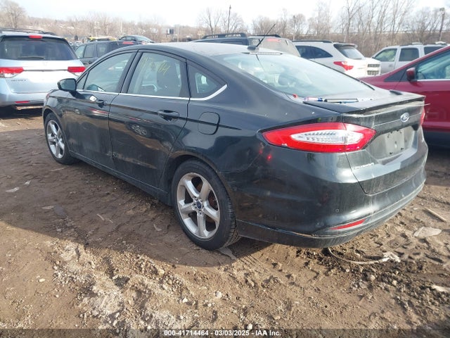 Ford FUSION SE 2014 3FA6P0H76ER300999 Image 3