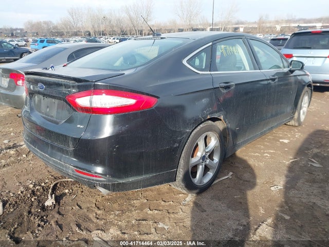 Ford FUSION SE 2014 3FA6P0H76ER300999 Image 4