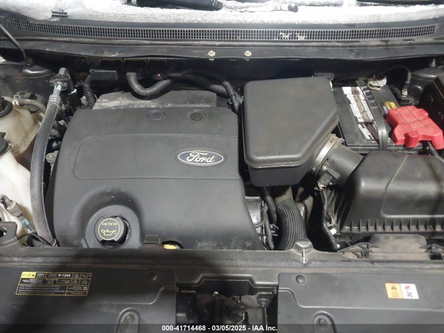 Ford EDGE SEL 2014 2FMDK4JC4EBA82019 Image 10