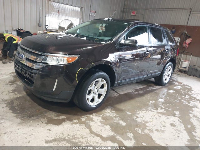 Ford EDGE SEL 2014 2FMDK4JC4EBA82019 Image 2