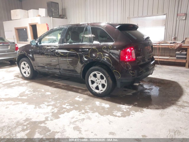 Ford EDGE SEL 2014 2FMDK4JC4EBA82019 Image 3