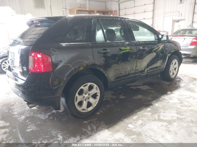 Ford EDGE SEL 2014 2FMDK4JC4EBA82019 Image 4