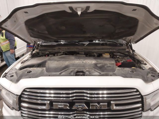 3C6UR5FL7KG657180 RAM 2500 Laramie  4x4 6'4 Box