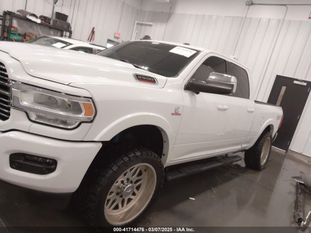 3C6UR5FL7KG657180 RAM 2500 Laramie  4x4 6'4 Box