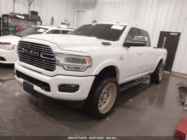 3C6UR5FL7KG657180 RAM 2500 Laramie  4x4 6'4 Box