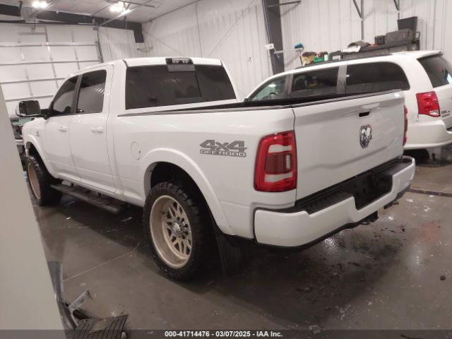 3C6UR5FL7KG657180 RAM 2500 Laramie  4x4 6'4 Box
