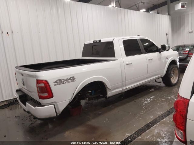 3C6UR5FL7KG657180 RAM 2500 Laramie  4x4 6'4 Box