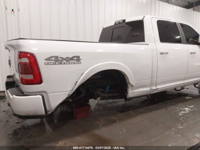 3C6UR5FL7KG657180 RAM 2500 Laramie  4x4 6'4 Box