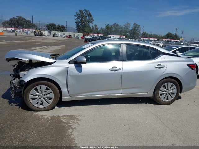 3N1AB8BV1NY293123 Nissan Sentra S Xtronic Cvt