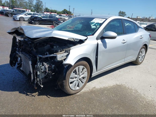 3N1AB8BV1NY293123 Nissan Sentra S Xtronic Cvt