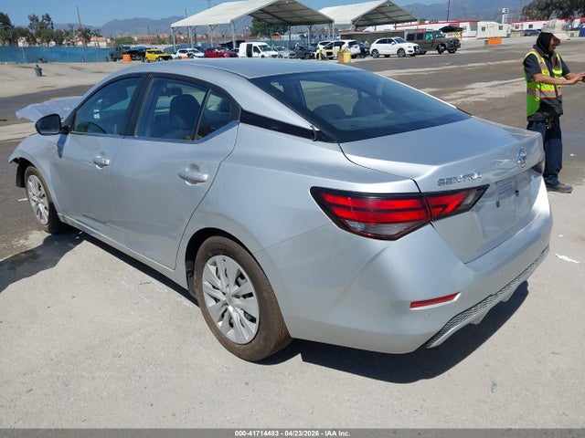 3N1AB8BV1NY293123 Nissan Sentra S Xtronic Cvt