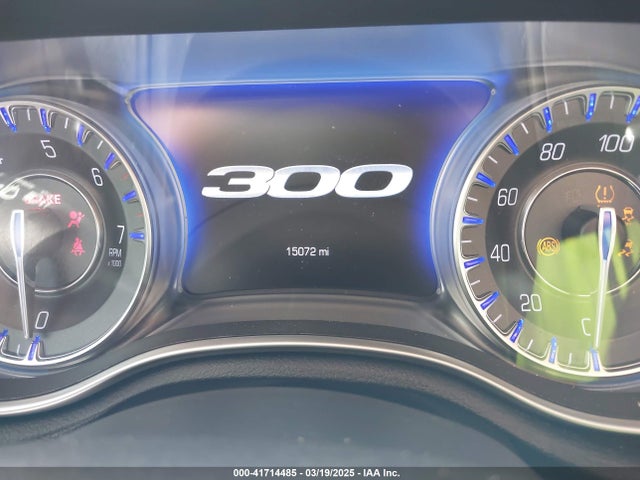 2C3CCAAGXPH664953 Chrysler 300 Touring