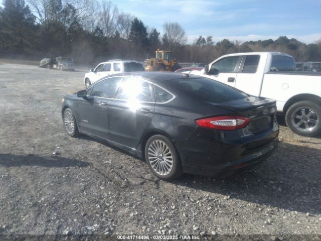 3FA6P0RU6ER349429 Ford Fusion Hybrid Titanium