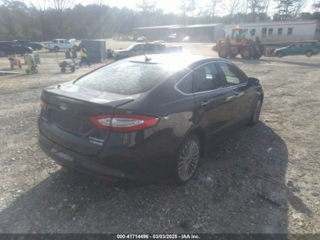 3FA6P0RU6ER349429 Ford Fusion Hybrid Titanium