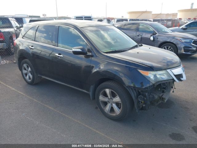 2012 ACURA MDX 2HNYD2H32CH538016 Photo 0