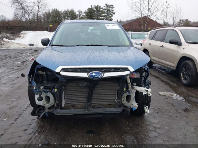 JF2SJAACXHH549661 Subaru Forester 2.5i