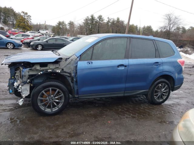 JF2SJAACXHH549661 Subaru Forester 2.5i