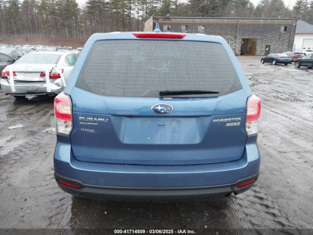 JF2SJAACXHH549661 Subaru Forester 2.5i