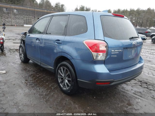 JF2SJAACXHH549661 Subaru Forester 2.5i