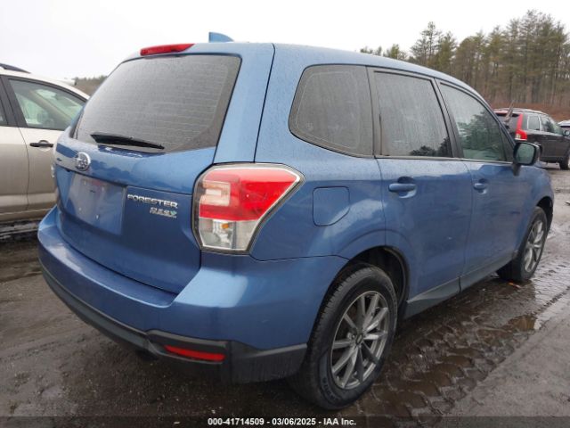 JF2SJAACXHH549661 Subaru Forester 2.5i