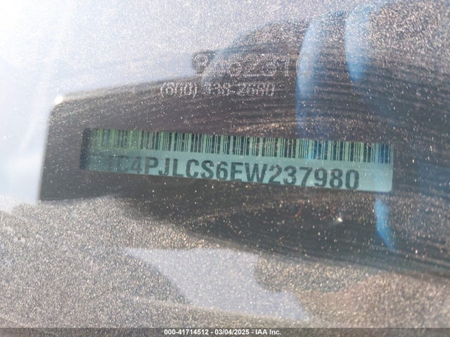 1C4PJLCS6EW237980 Jeep 2014