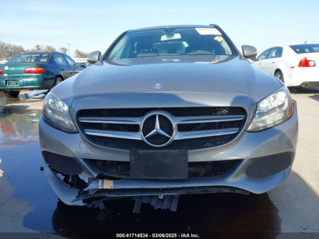 55SWF4JBXFU077676 Mercedes-Benz C 300 Luxury/sport