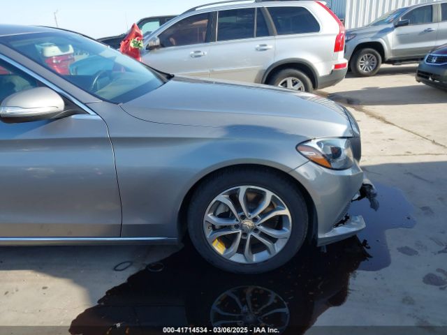 55SWF4JBXFU077676 Mercedes-Benz C 300 Luxury/sport
