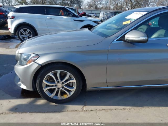 55SWF4JBXFU077676 Mercedes-Benz C 300 Luxury/sport