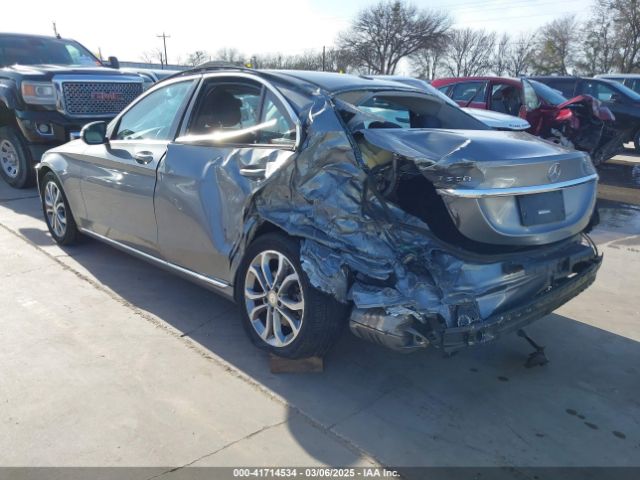 55SWF4JBXFU077676 Mercedes-Benz C 300 Luxury/sport