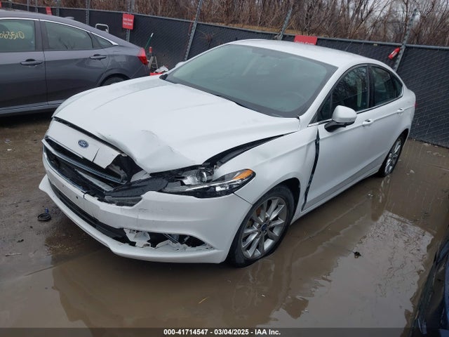 Ford FUSION SE 2017 3FA6P0H75HR359448 Image 2