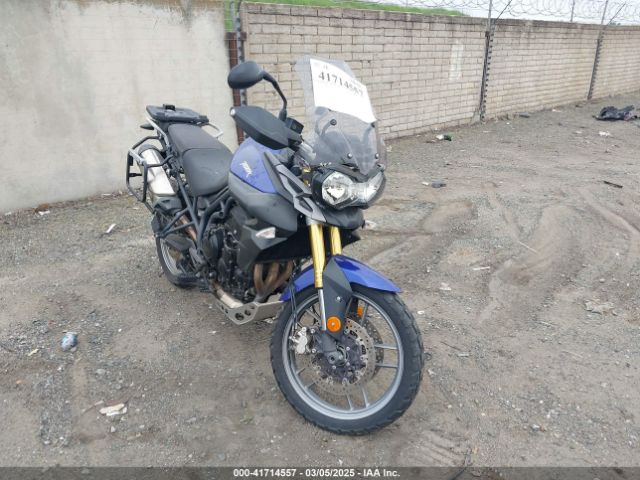 2013 TRIUMPH MOTORCYCLE TIGER SMTE05BF8DT601229