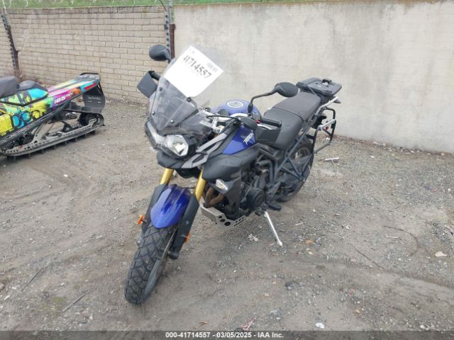 2013 TRIUMPH MOTORCYCLE TIGER SMTE05BF8DT601229 Photo 1
