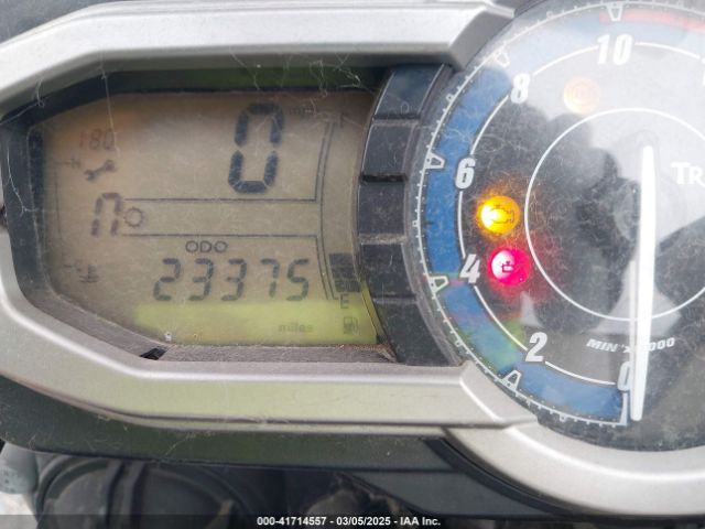 2013 TRIUMPH MOTORCYCLE TIGER SMTE05BF8DT601229 Photo 6
