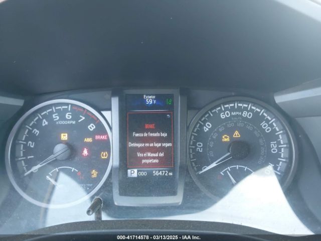 3TMDZ5BN6NM122590 Toyota Tacoma Trd Sport