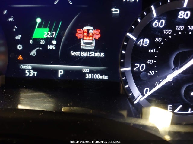 5TDGZRAH6NS540289 Toyota Highlander Xle
