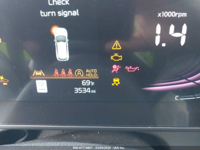 KNDPV3DF4R7269400 KIA Sportage Ex