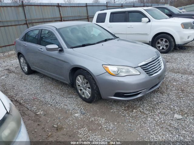 2013 CHRYSLER 200 1C3CCBAB9DN641130