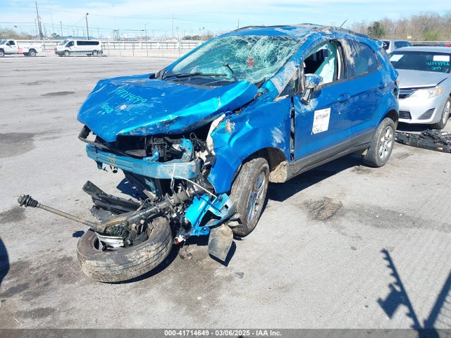 MAJ3P1TE3JC220471 Ford Ecosport Se