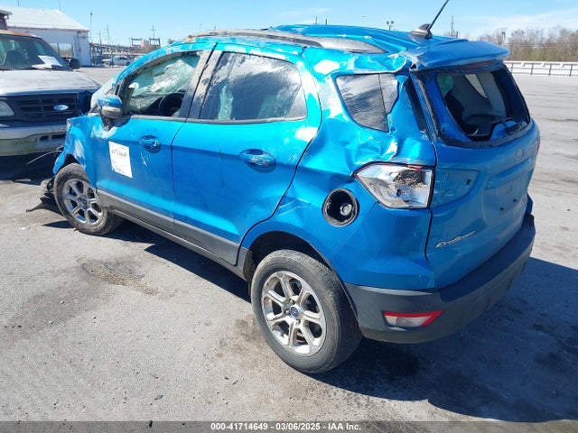 MAJ3P1TE3JC220471 Ford Ecosport Se