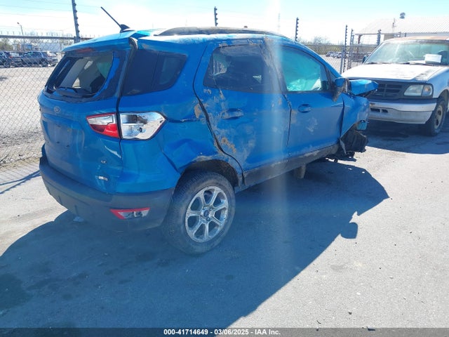 MAJ3P1TE3JC220471 Ford Ecosport Se