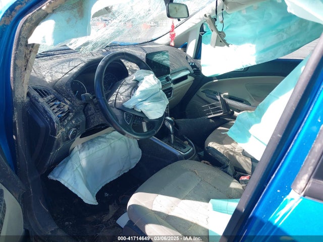 MAJ3P1TE3JC220471 Ford Ecosport Se