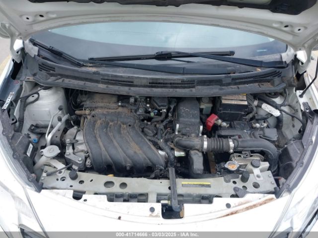 3N1CE2CP7FL444381 Nissan Versa Note Sv