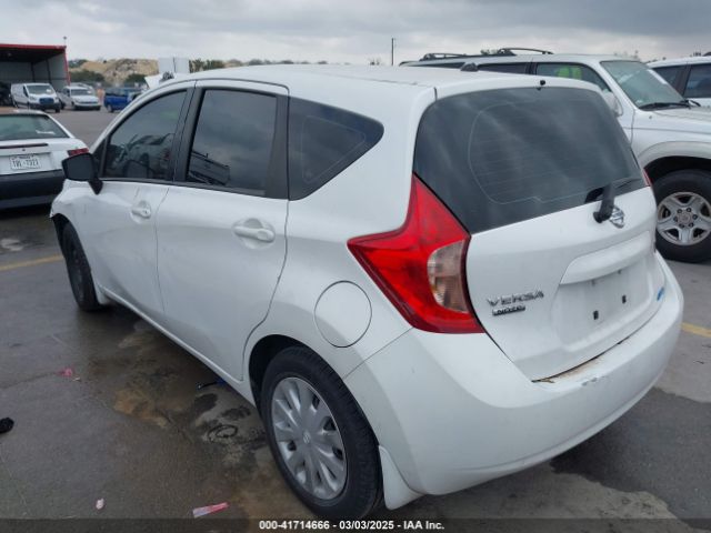 3N1CE2CP7FL444381 Nissan Versa Note Sv