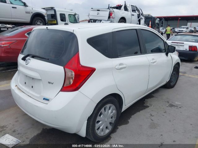 3N1CE2CP7FL444381 Nissan Versa Note Sv